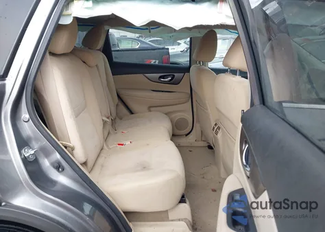 2015 Nissan Rogue Sv z USA, uszkodzony, nr VIN KNMAT2MV5FP518070